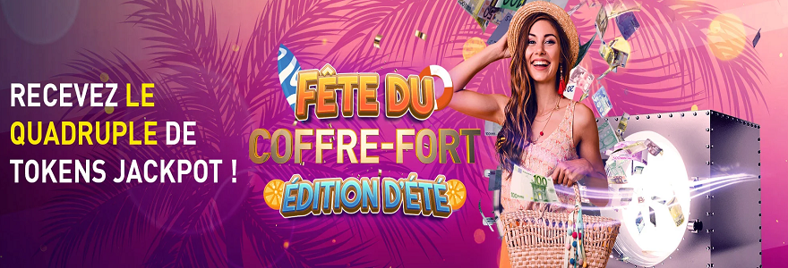 Fête Du Coffre-fort Sur Casino777