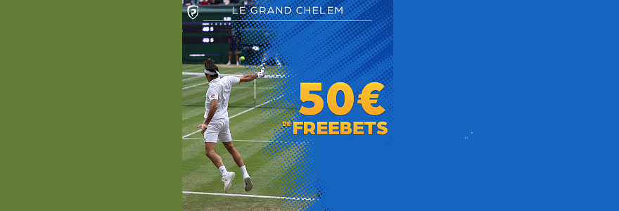 France Pari : 50 Euros Offerts Sur Le Tennis