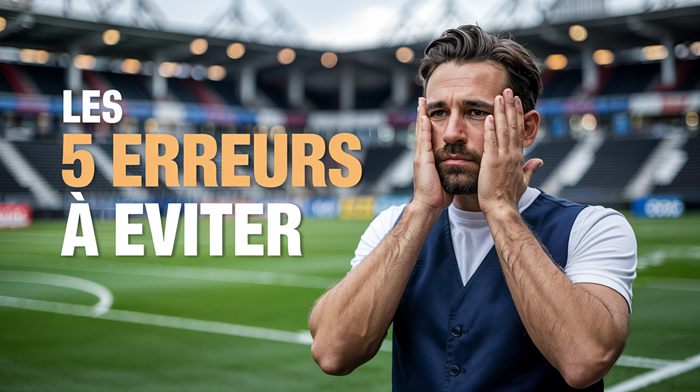 5 erreurs à éviter pour les parieurs