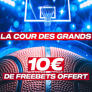 Retour de la NBA sur Partouche Sport : pariez sans risque jusqu'à 10€