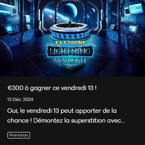 Ce vendredi 13 sera-t-il un jour de chance sur le casino Oria?