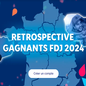 Année exceptionnelle pour la FDJ - retour sur les grands gagnants de 2024