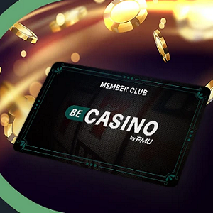 BeClub - programme de fidélité exclusif de BeCasino