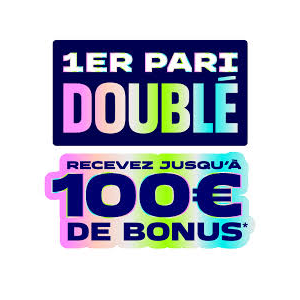 100€ de bonus de bienvenue à saisir avant le 21 avril sur Parions Sport