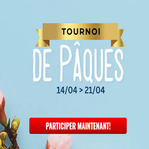 2000€ à gagner sur Magic Betting Casino avec le tournoi de Pâques
