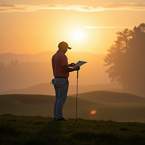 Les stratégies gagnantes pour parier sur le golf en tournoi ?