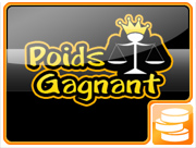 Poids Gagnant
