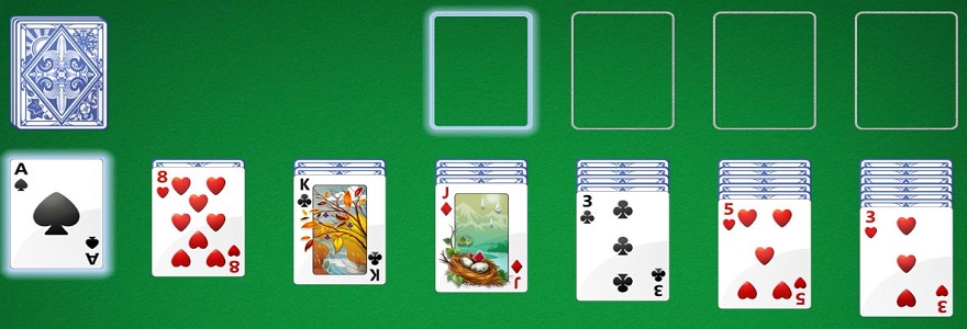 Jouez gratuitement au Solitaire en ligne