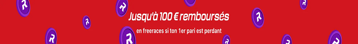 Profitez du bonus de 100€ offert chez Betclic Turf