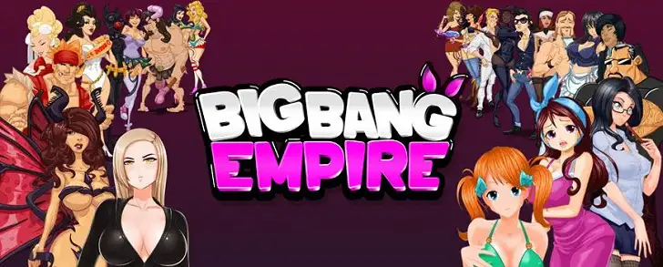 Big Bang Empire, jeu de rôle érotique en ligne avec personnages sexy, univers décalé et ambiance MMORPG adulte