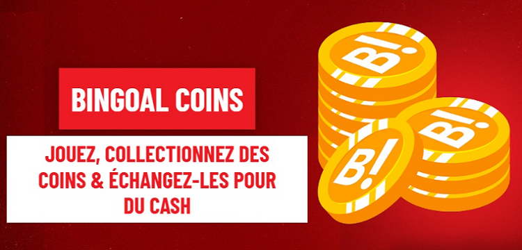 Nouveauté chez Bingoal : les Bingoal Coins débarquent dans votre casino