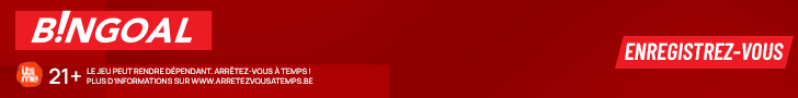 Bannière publicitaire Bingoal