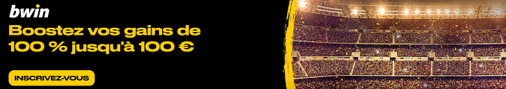 Inscrivez-vous sur Bwin Sport