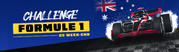 Recevez 5€ de freebet sur la Formule1 avec Genybet