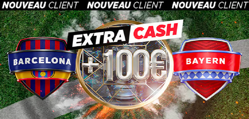 Offre exclusive Extra Cash chez Ladbrokes