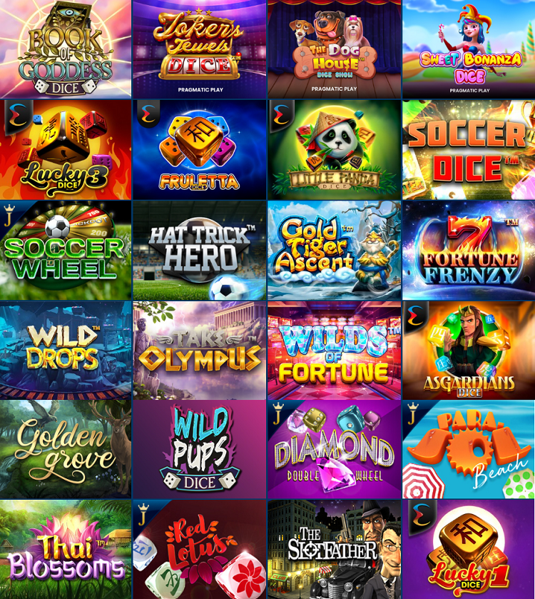 Les jeux du tournoi casino de Pâque de Magic Betting