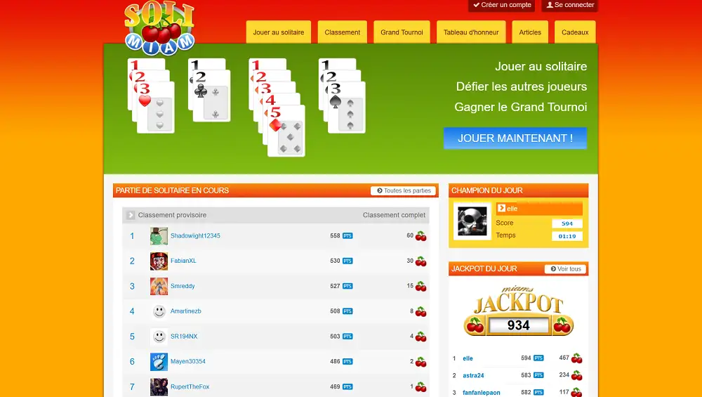 Visuel de la page d'accueil de Solimiam